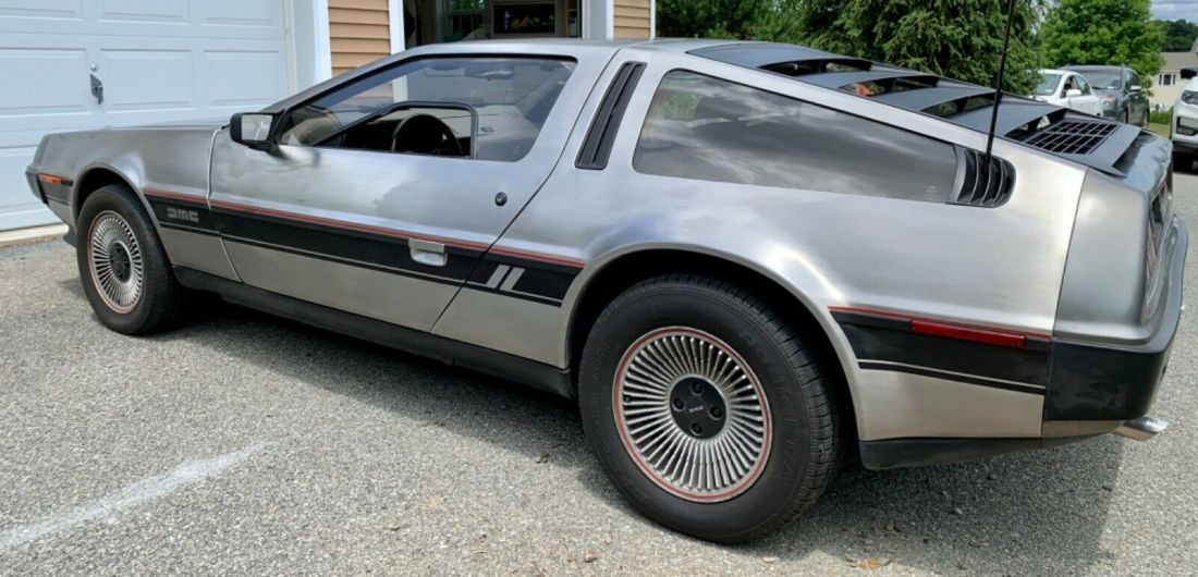 1981 DeLorean DMC-12 Dmc-12 - photo 5