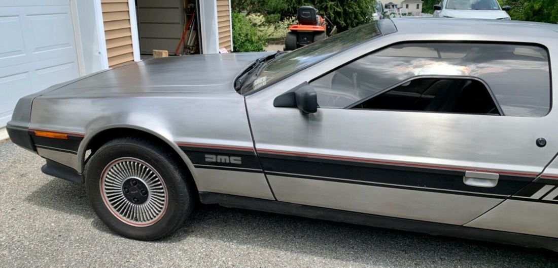 1981 DeLorean DMC-12 Dmc-12 - photo 6
