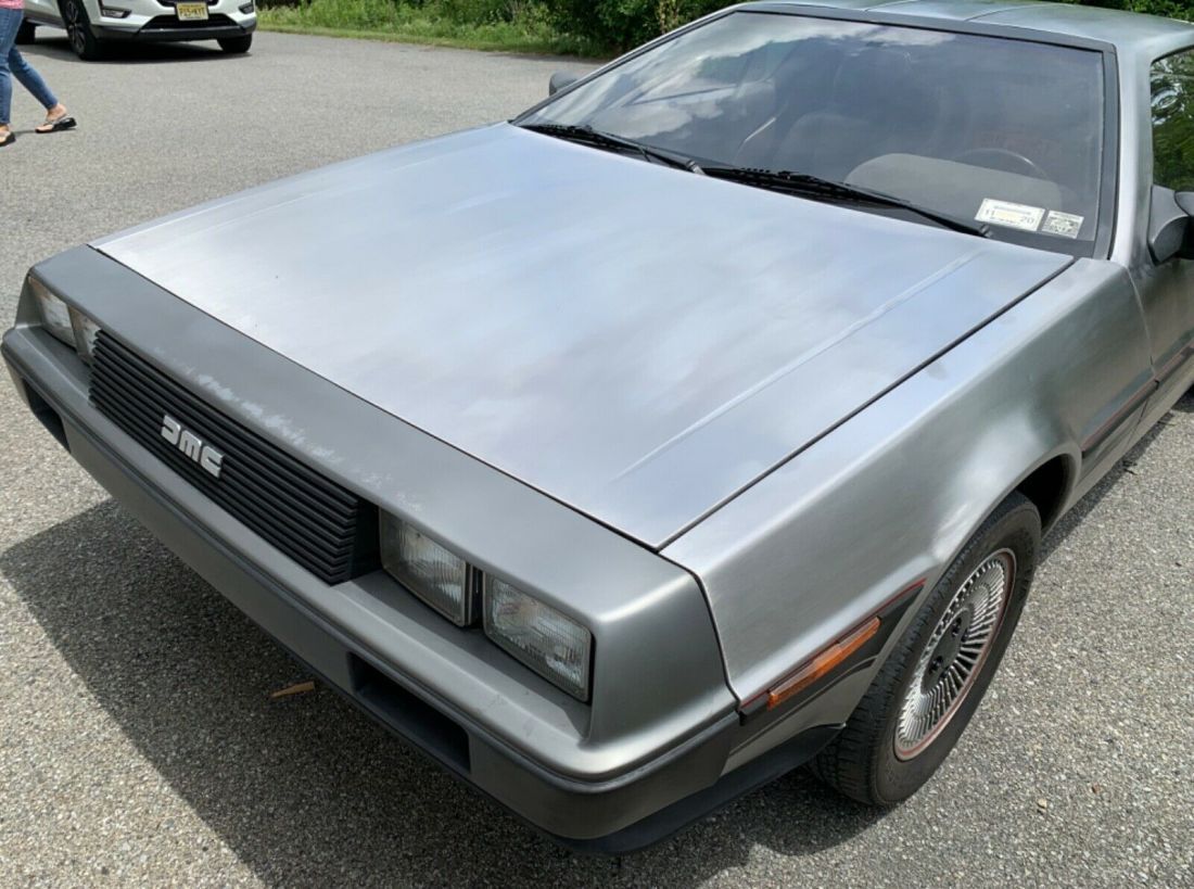 1981 DeLorean DMC-12 Dmc-12 - photo 7
