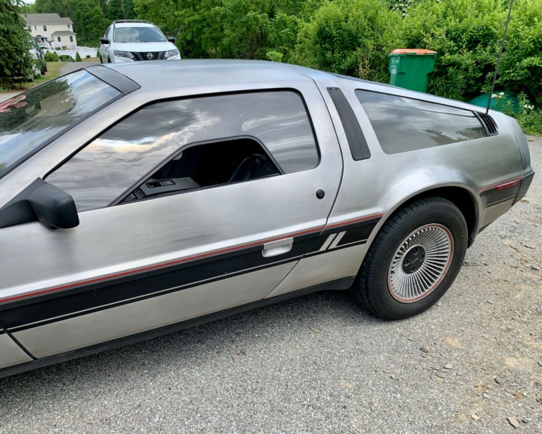 1981 DeLorean DMC-12 Dmc-12 - photo 8
