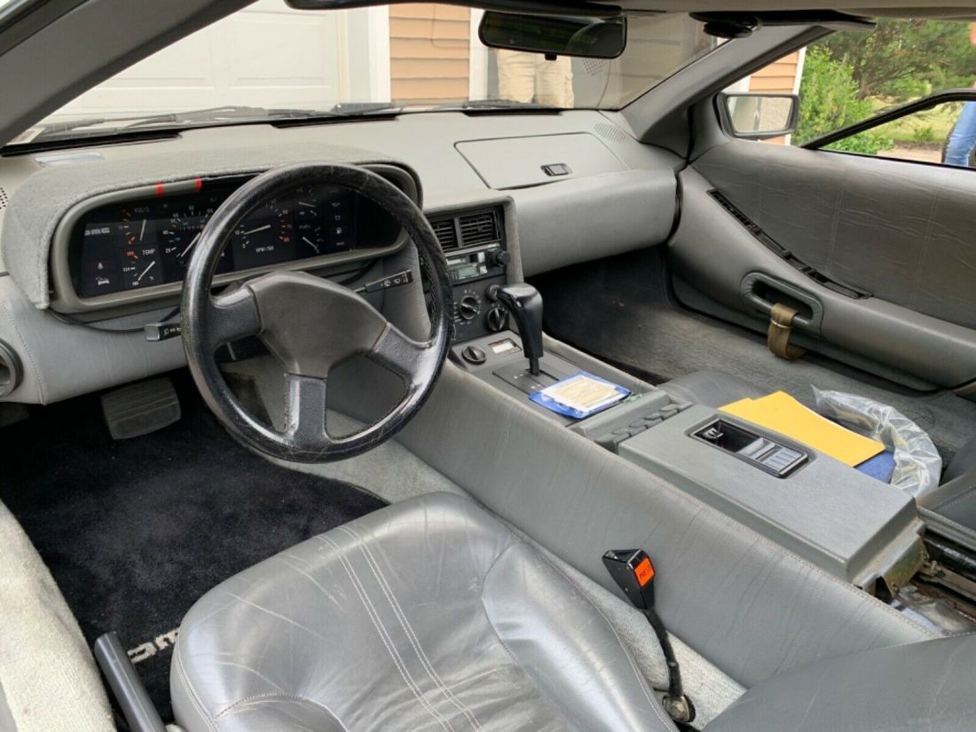 1981 DeLorean DMC-12 Dmc-12 - photo 9