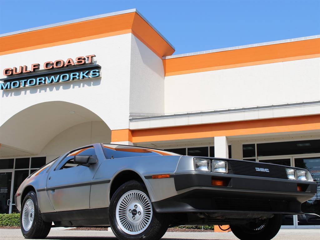 1981 DeLorean