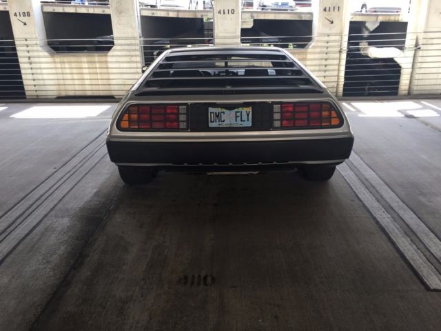 1981 DeLorean DMC-12 - photo 3