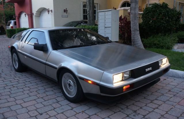 1981 DeLorean DMC-12 Automatic (Miami, FL) 1981 DeLorean DMC-12