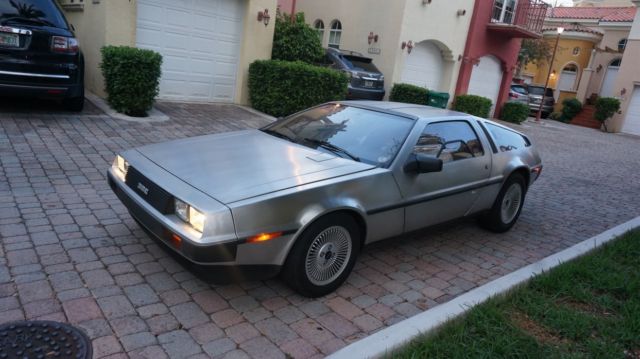 1981 DeLorean DMC-12 - photo 10