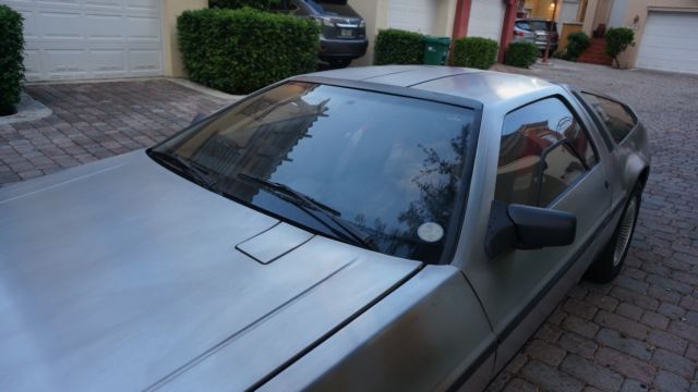 1981 DeLorean DMC-12 - photo 13