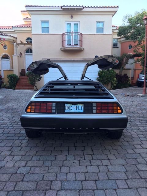 1981 DeLorean DMC-12 - photo 4