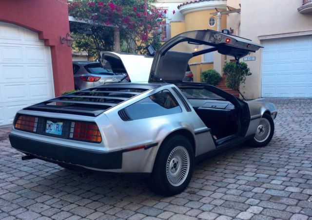 1981 DeLorean DMC-12 - photo 5