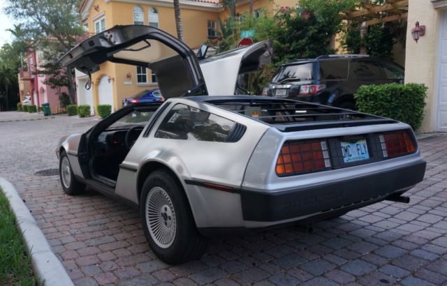 1981 DeLorean DMC-12 - photo 6