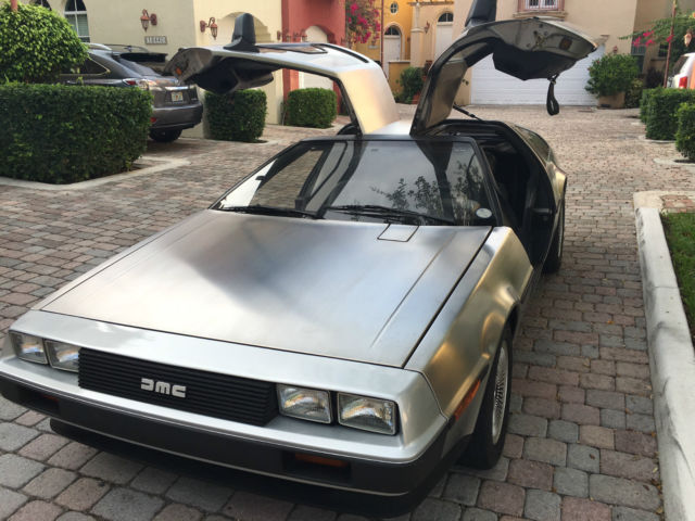1981 DeLorean DMC-12 - photo 7