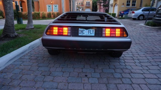 1981 DeLorean DMC-12 - photo 12