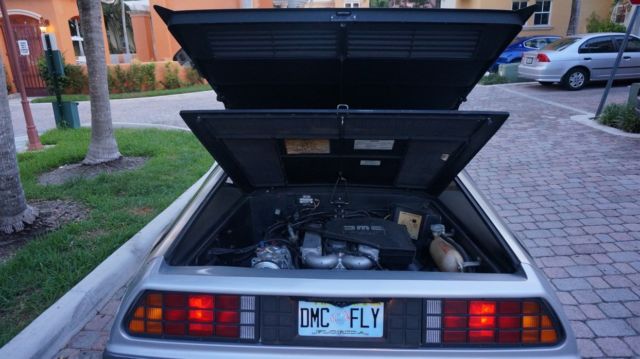 1981 DeLorean DMC-12 - photo 13