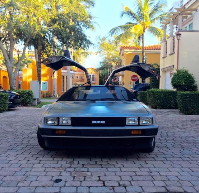 1981 DeLorean DMC-12 - photo 3