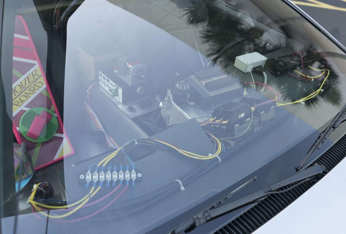 1981 Delorean DMC-12 Back to the Future - photo 11