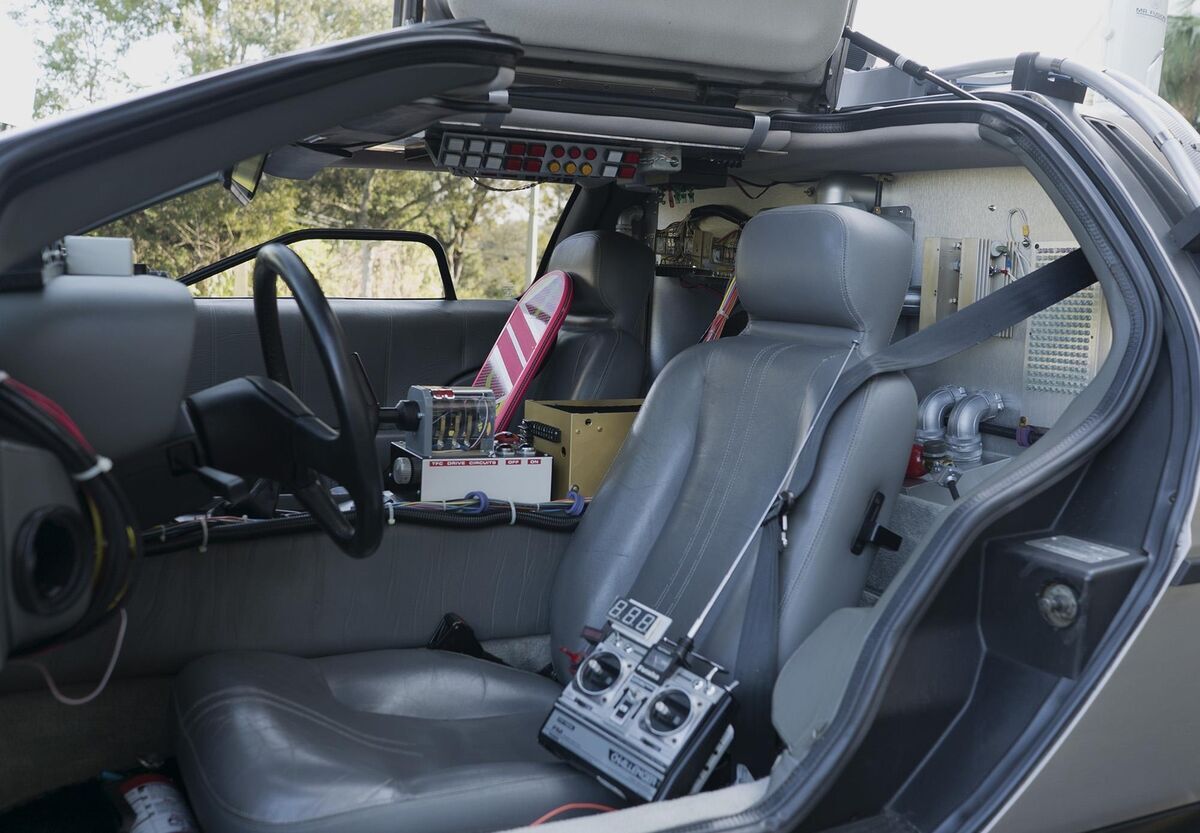 1981 Delorean DMC-12 Back to the Future - photo 12