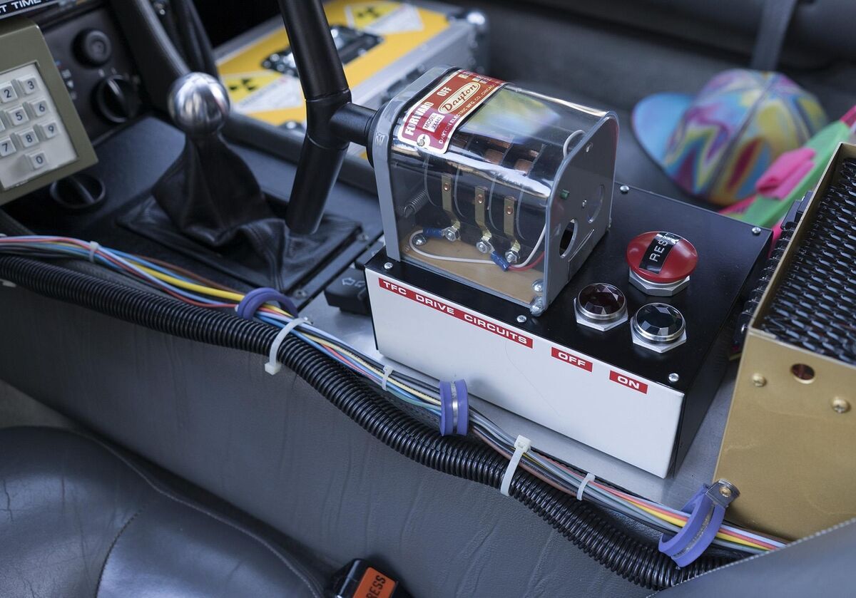 1981 Delorean DMC-12 Back to the Future - photo 13