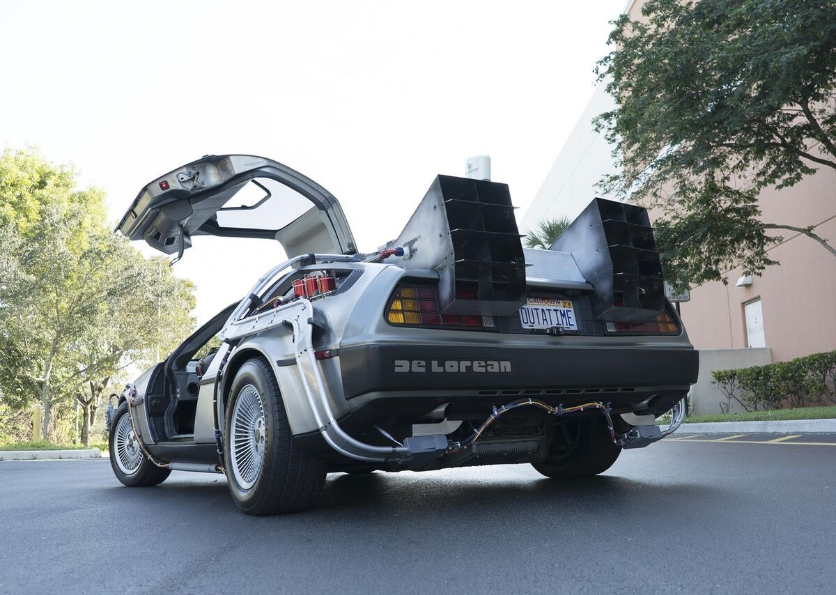 1981 Delorean DMC-12 Back to the Future - photo 2