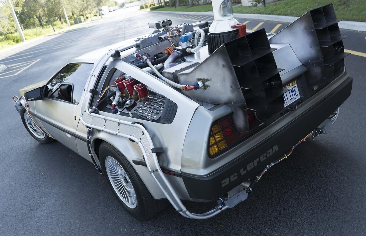 1981 Delorean DMC-12 Back to the Future - photo 3