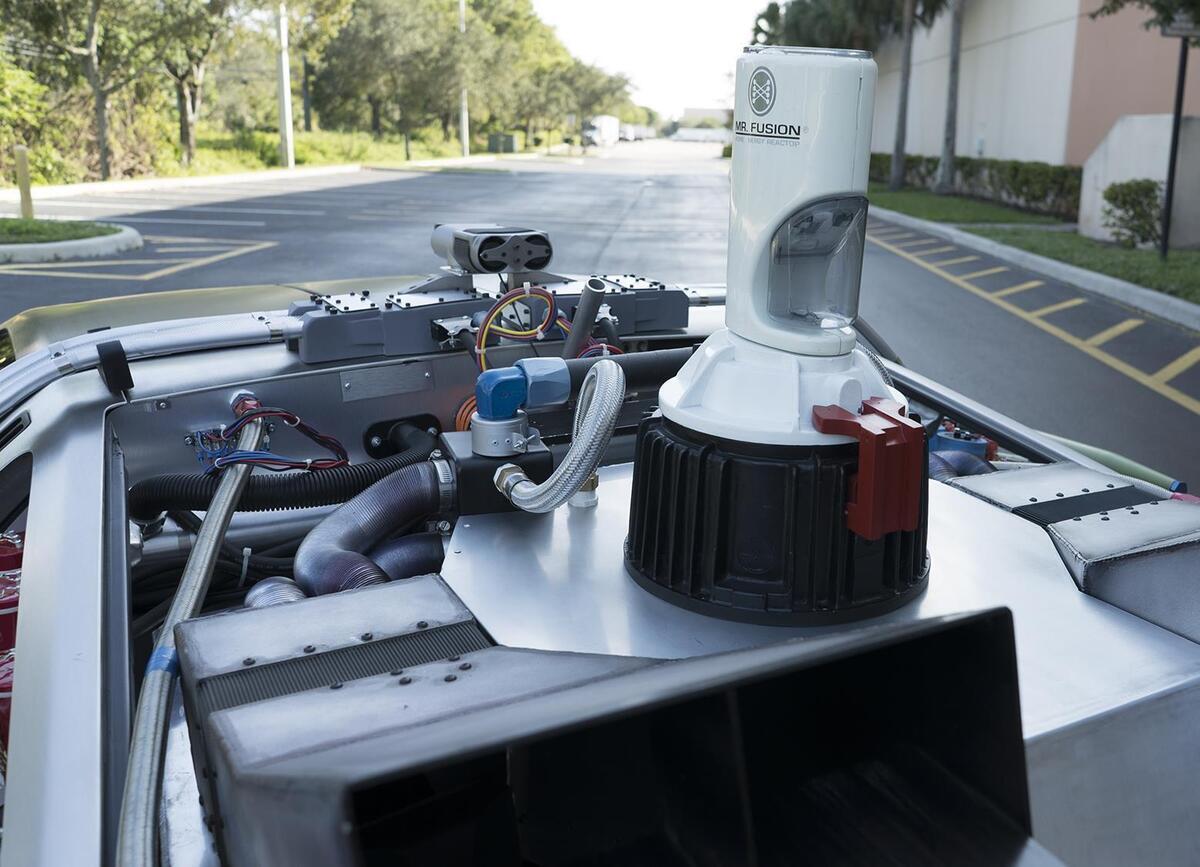 1981 Delorean DMC-12 Back to the Future - photo 4