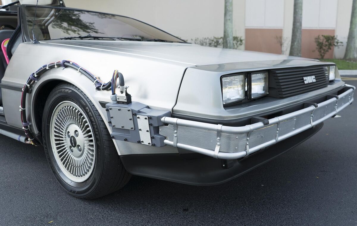 1981 Delorean DMC-12 Back to the Future - photo 7