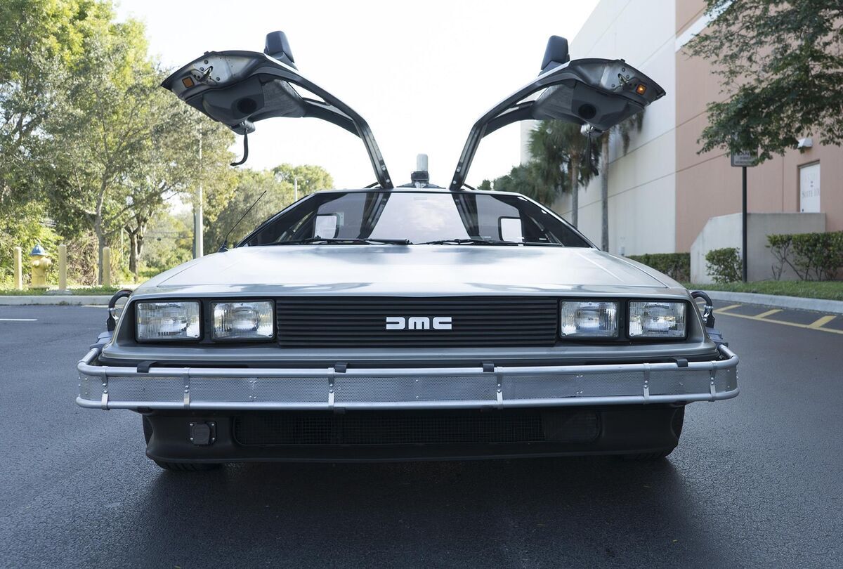 1981 Delorean DMC-12 Back to the Future - photo 8