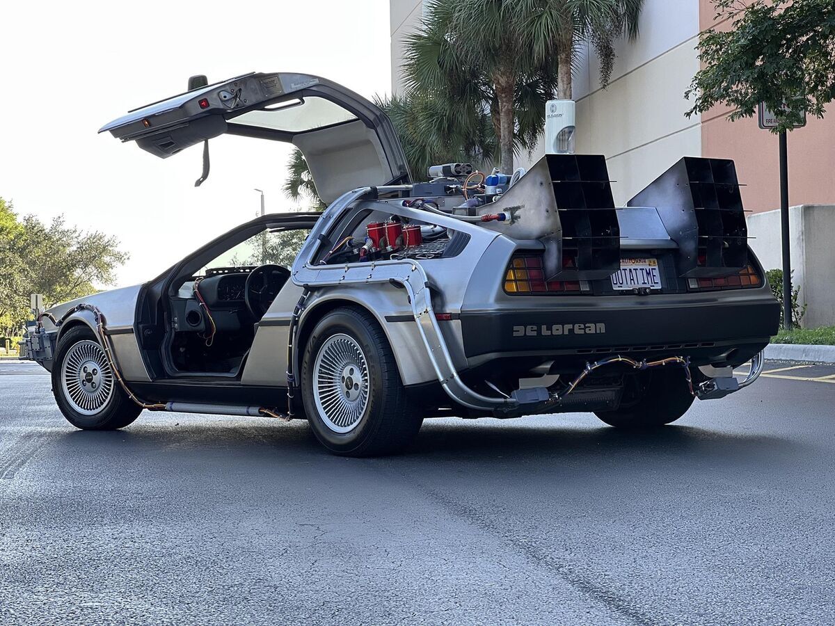 1981 Delorean DMC-12 Back to the Future - photo 9