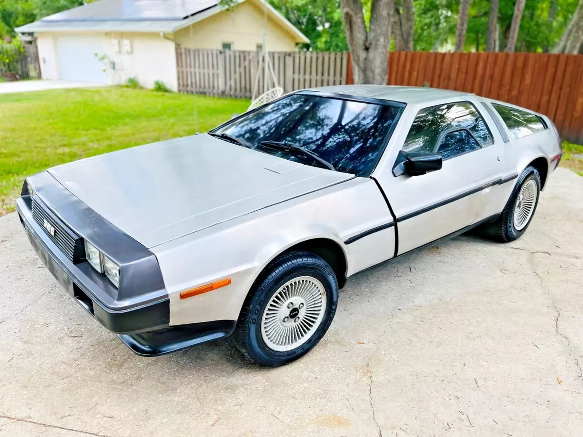 1981 DeLorean DMC 12 Back to the Future Parts Car Barn Garage Find NO RESERVE 1981 DeLorean DMC 12