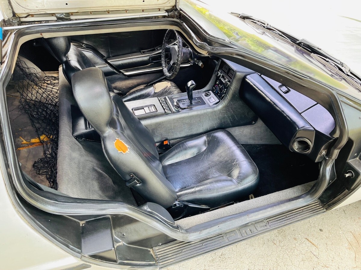 1981 DeLorean DMC 12 - photo 12
