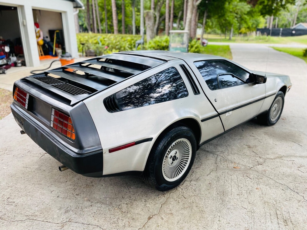 1981 DeLorean DMC 12 - photo 5