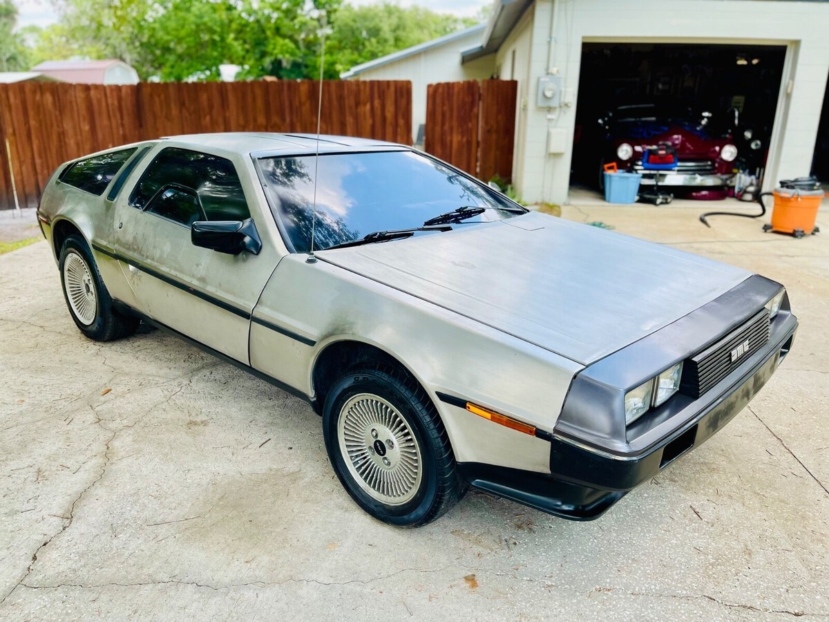 1981 DeLorean DMC 12 - photo 7