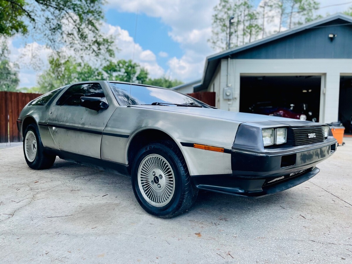 1981 DeLorean DMC 12 - photo 8