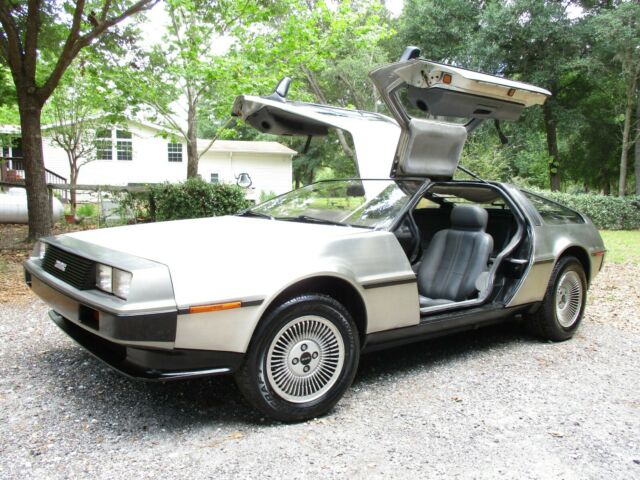 1981 DeLorean DMC - photo 4