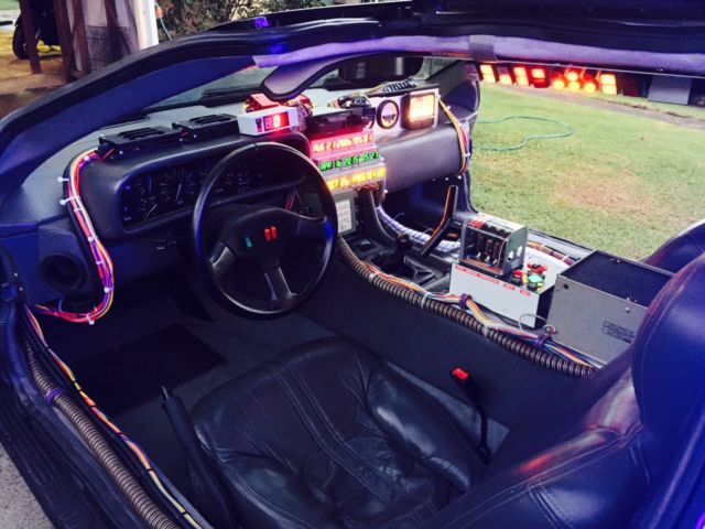 1981 DeLorean DMC-12 - photo 8