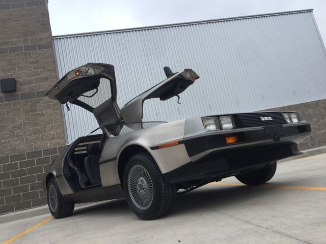 1981 DeLorean DMC-12 BARNFIND THAT HAS HAD A COMPLETE FULL RESTORATION 18K MILES 1981 DeLorean DeLorean DMC-12 Coupe DMC-12 COUPE