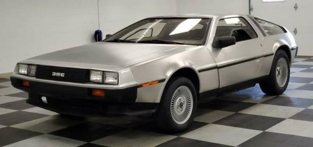 1981 DeLorean DMC-12 Base 2dr Coupe 1981 DeLorean DMC-12 Base 2dr Coupe