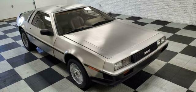 1981 DeLorean DMC-12 Base 2dr Coupe - photo 12