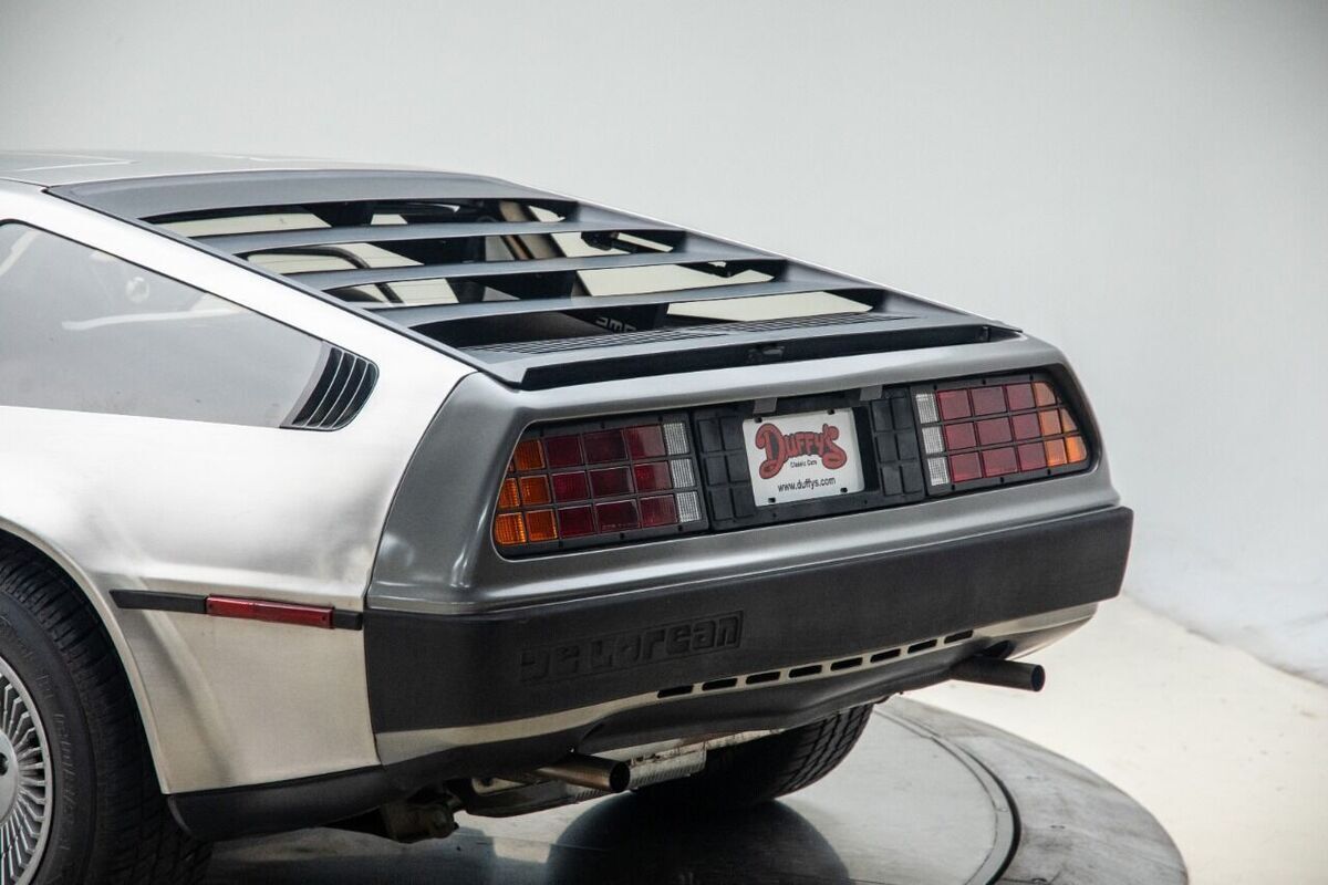1981 DeLorean DMC-12 Base 2dr Coupe - photo 12