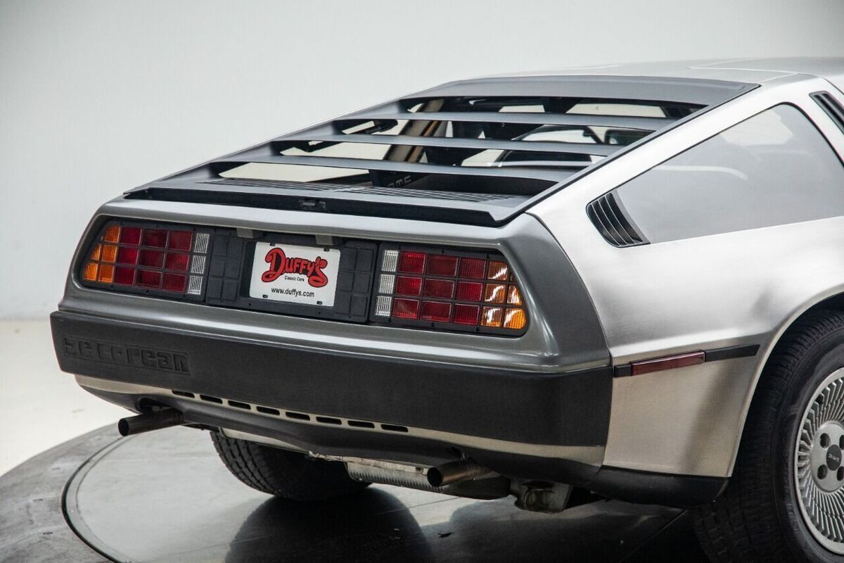 1981 DeLorean DMC-12 Base 2dr Coupe - photo 13