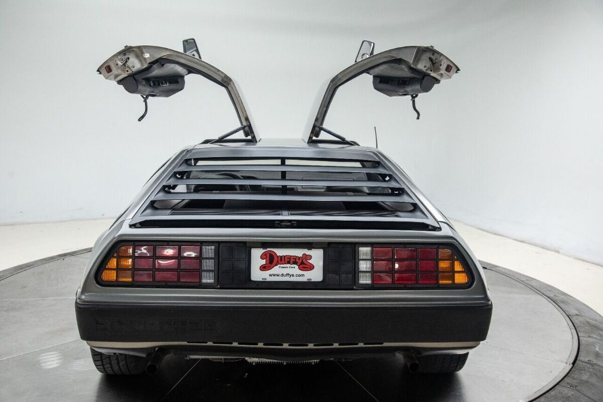 1981 DeLorean DMC-12 Base 2dr Coupe - photo 7