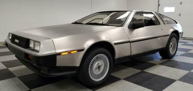 1981 DeLorean DMC-12 Base 2dr Coupe - photo 3