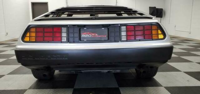 1981 DeLorean DMC-12 Base 2dr Coupe - photo 8