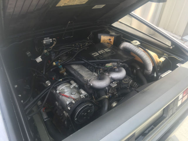 1981 DeLorean Black - photo 11