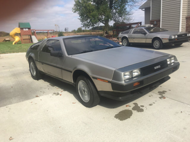1981 DeLorean Black - photo 2