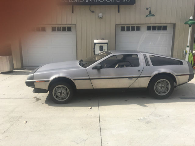 1981 DeLorean Black - photo 3