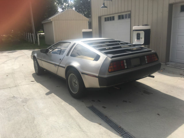 1981 DeLorean Black - photo 4