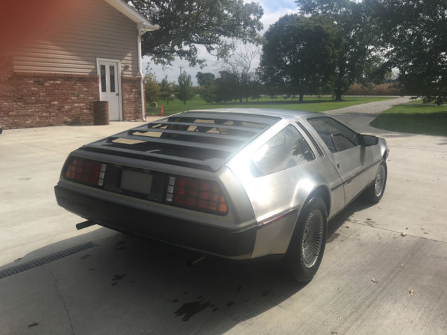 1981 DeLorean Black - photo 5