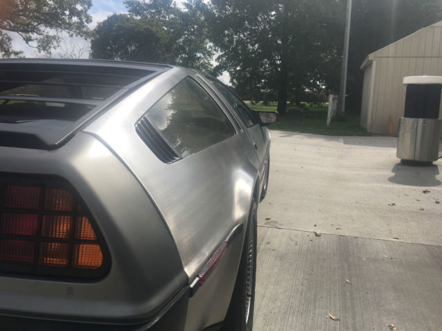 1981 DeLorean Black - photo 6