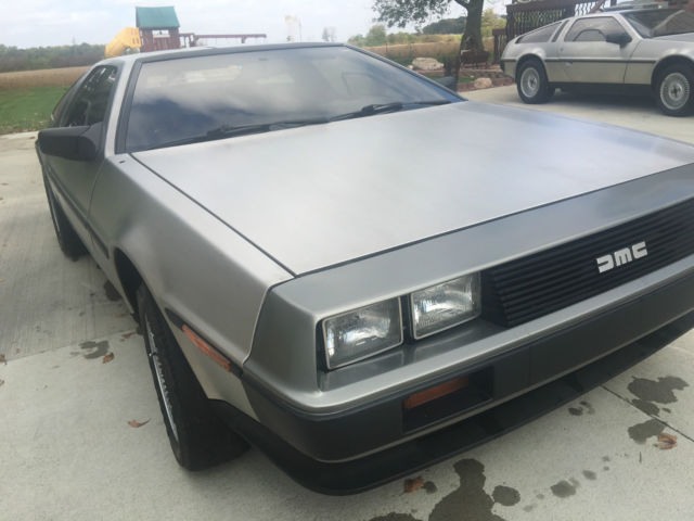 1981 DeLorean Black - photo 8