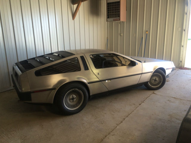 1981 DeLorean DMC 12 - photo 2