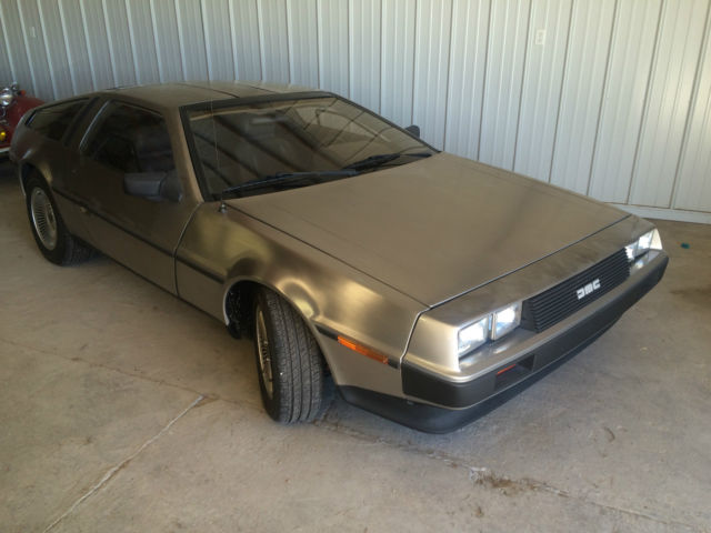 1981 DeLorean DMC 12 - photo 3